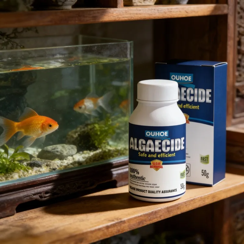 Aquarium Plant Liquid Fertilizer - 50g Wysokowydajny środek do zwalczania alg