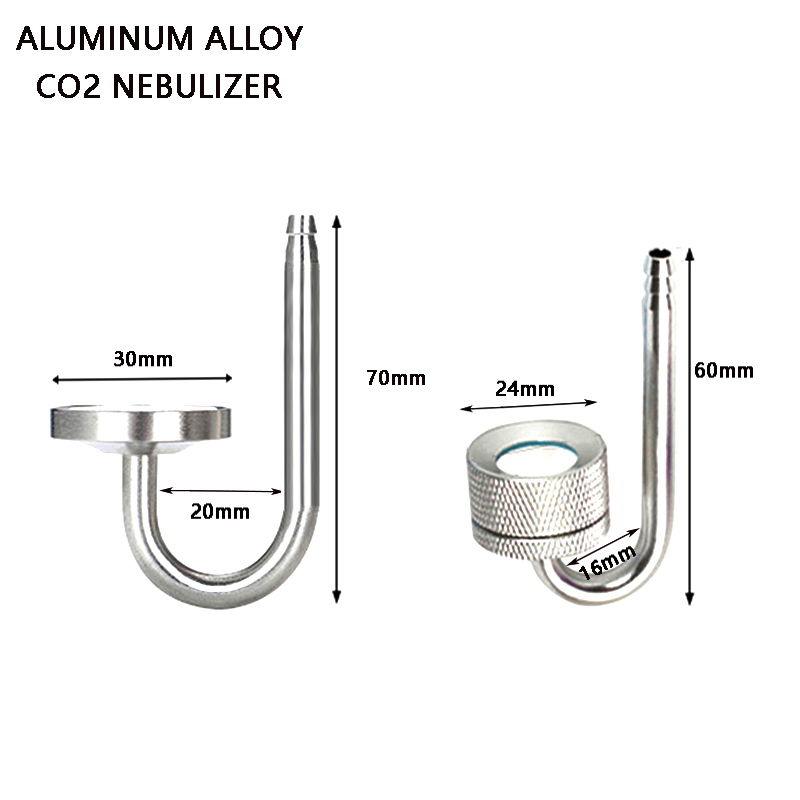 Aquarium Plant No Co2 - ZRDR Atomizer CO2 do akwarium, generator