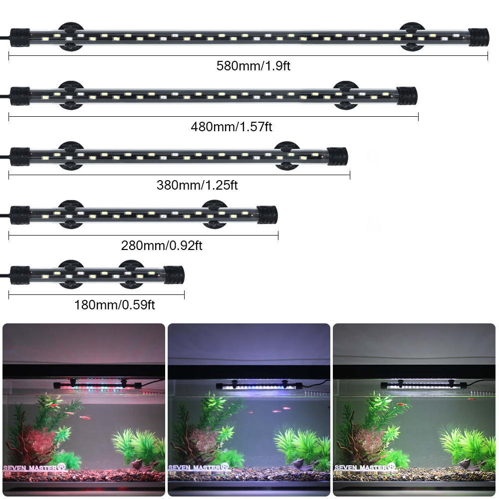 Aquarium Plant Iron - Oświetlenie akwarium LED lampa do uprawy