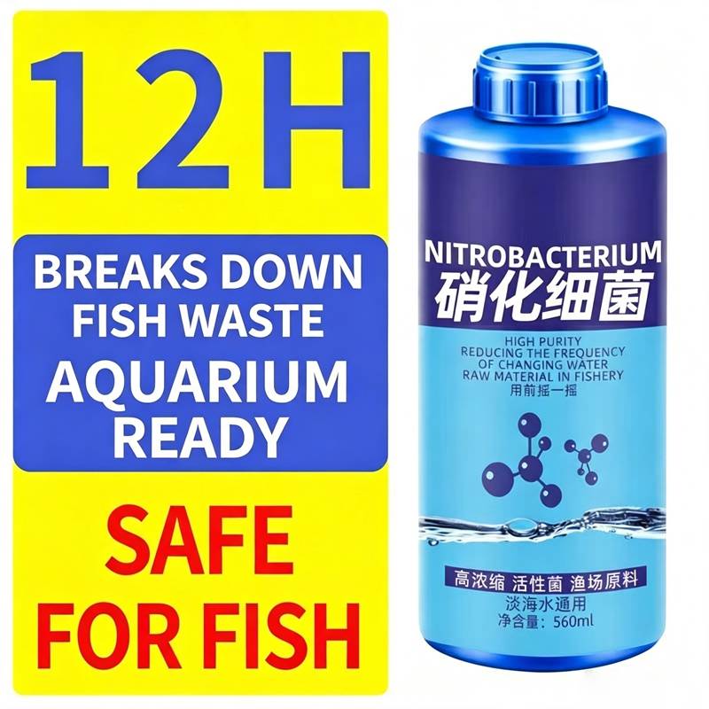Aquarium Plant Liquid Fertilizer - Płynny stabilizator bakterii nitryfikacyjnych na bazie