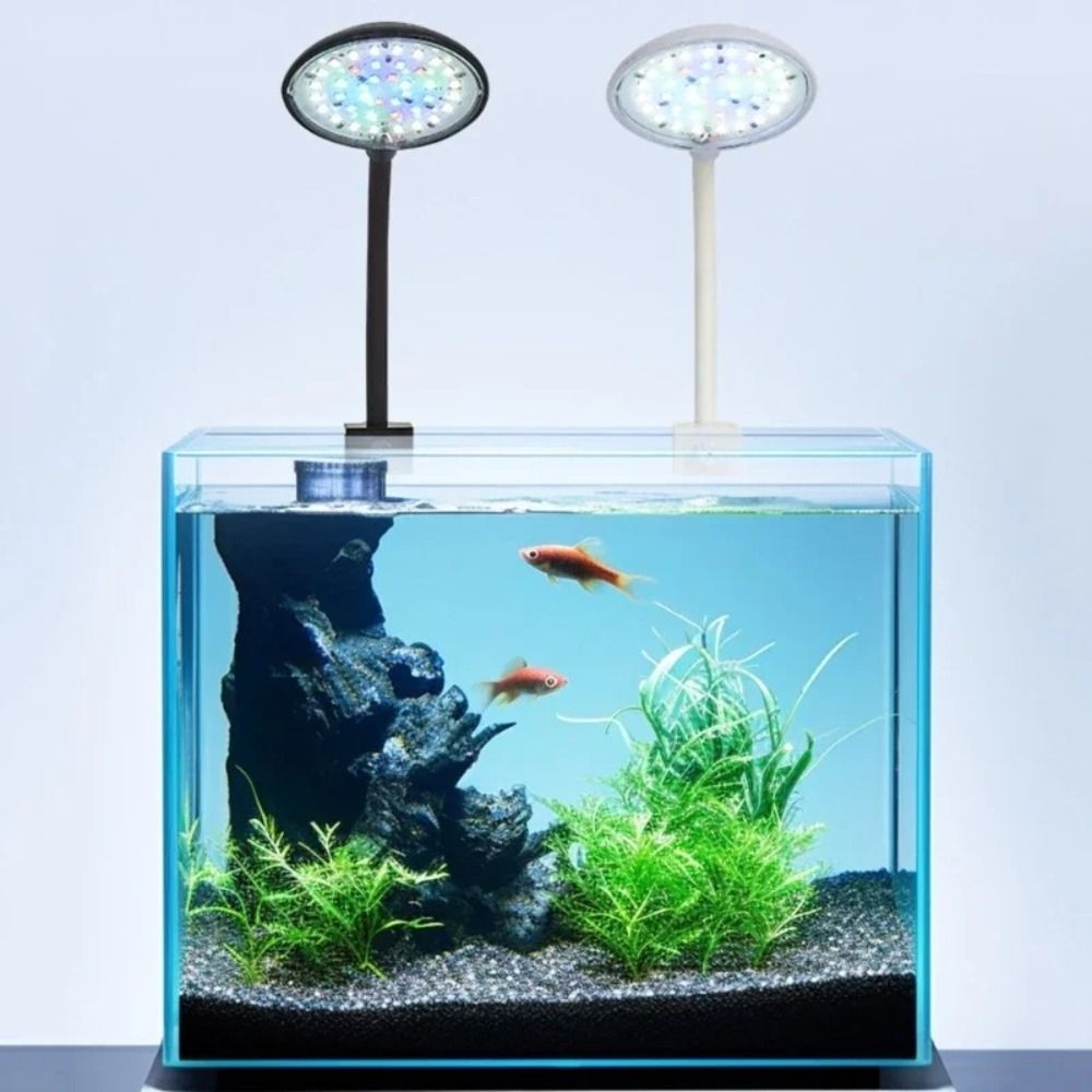 Aquarium Plant Live - Mini Lampa Klipsowa do Akwarium z