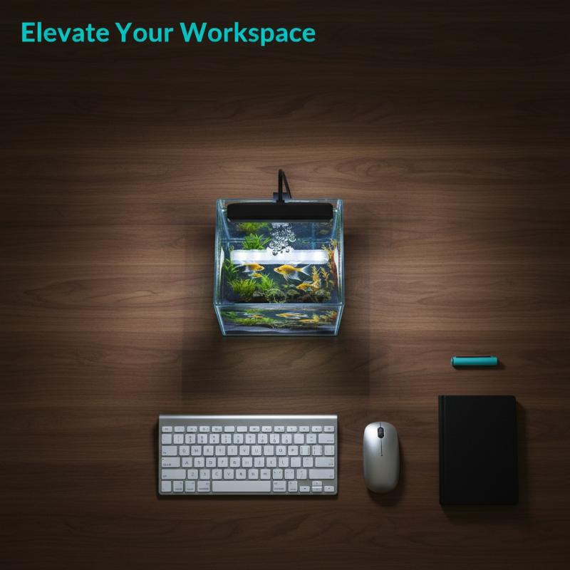 Aquarium Plant - Lampka LED USB do akwarium z