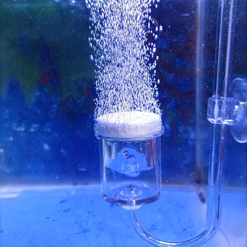 Aquarium Plants Book - Szklany atomizer CO2 do akwarium Dyfuzor