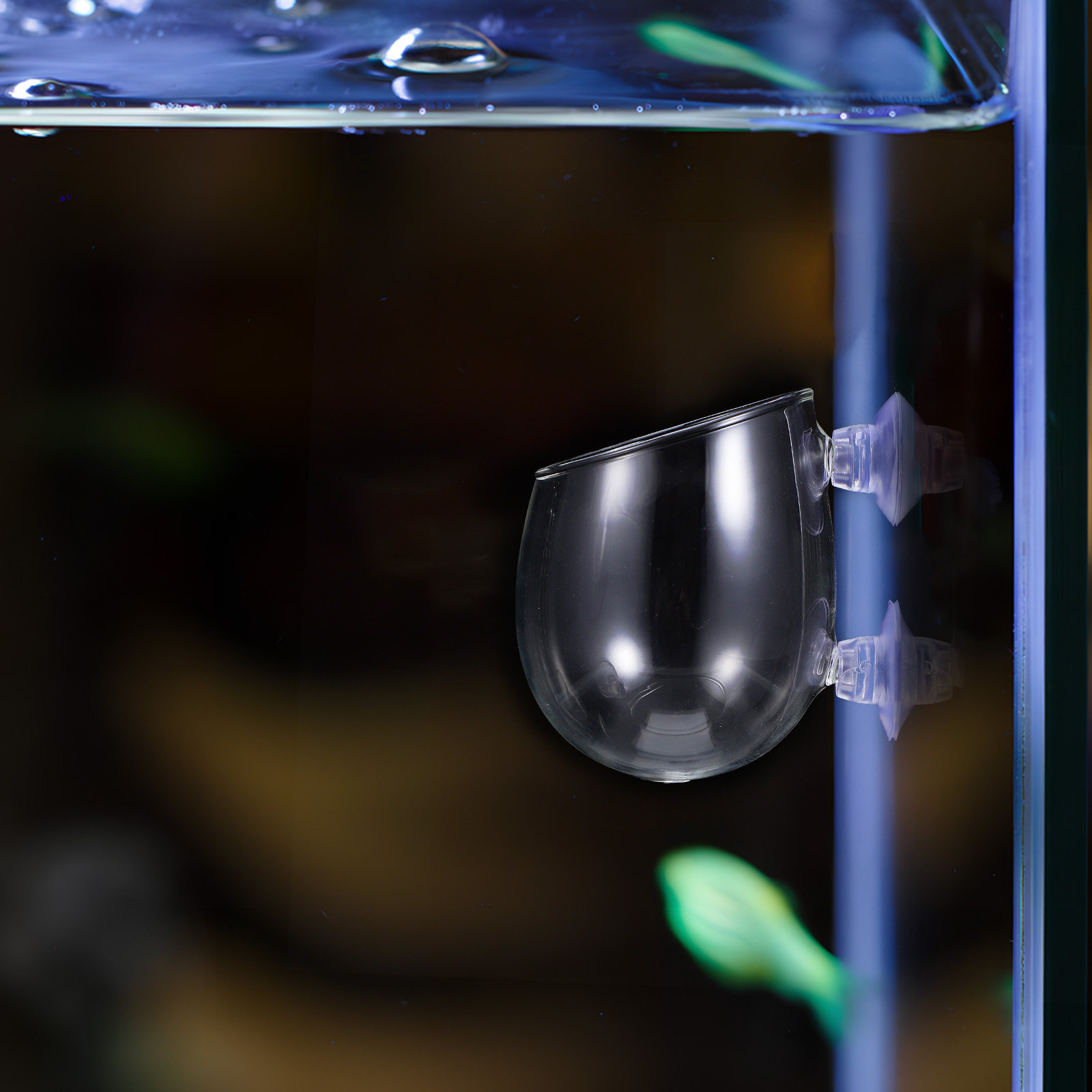 Aquarium Plant Live - 2 szt. uchwytów na rośliny akwariowe,