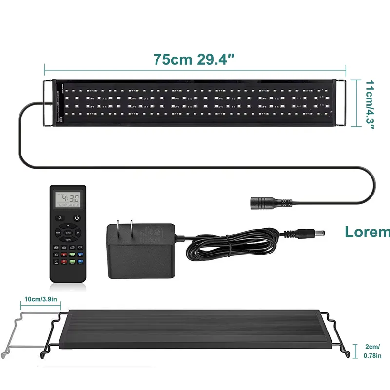 Aquarium Plant Live - Profesjonalna lampa LED do akwarium SIROKA