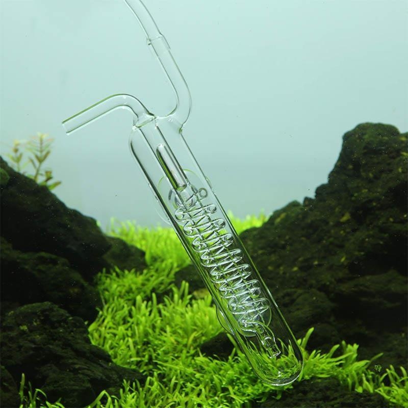 Aquarium Plant No Co2 - Y3NA CO2 dyfuzor spirale licznik bąbelków
