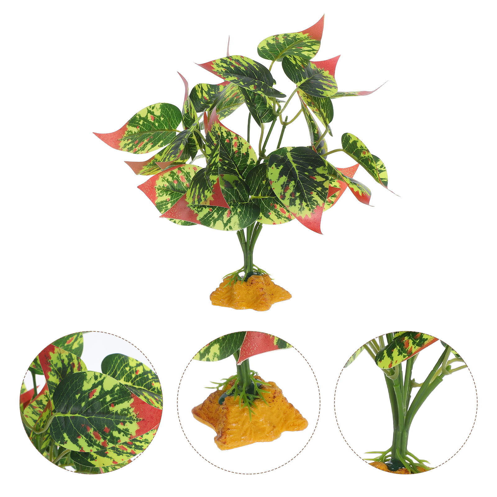 Aquarium For Planted Tank - Realistyczne sztuczne rośliny z ABS do