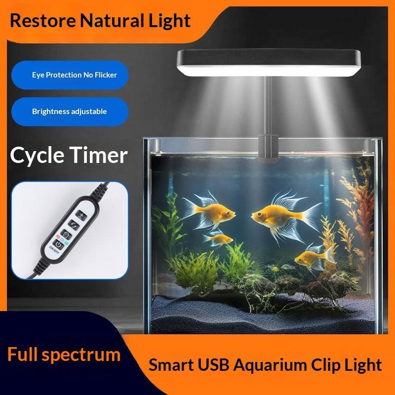 Planted Aquarium Cycling - Wodoodporna lampa LED do akwarium z
