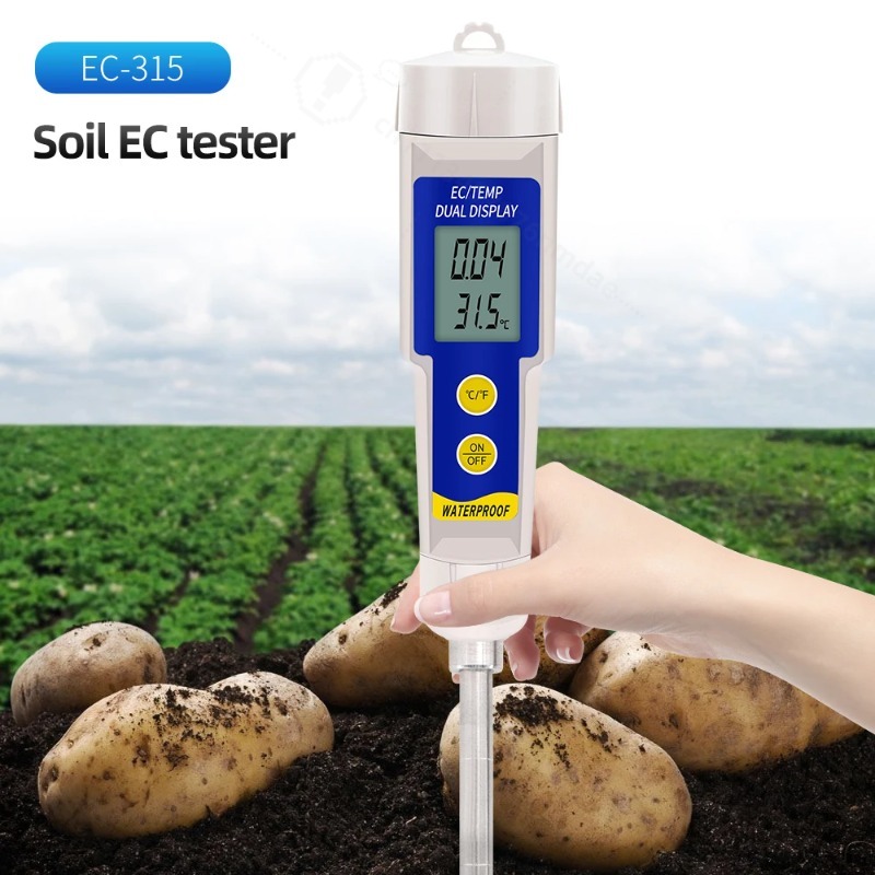 Aquarium Plant Lab - EC-315 2 w 1 Tester EC