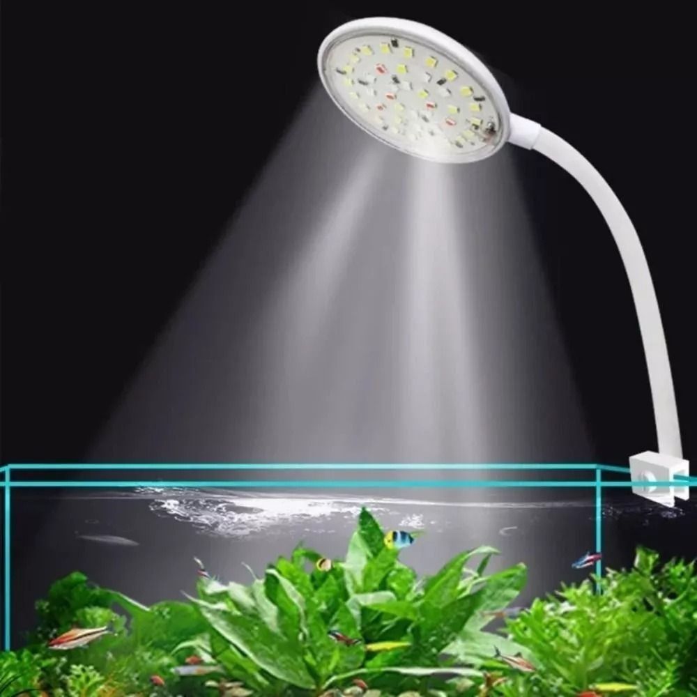 Aquarium Plant Live - Nowy Mini akwarium lampa mocowana na