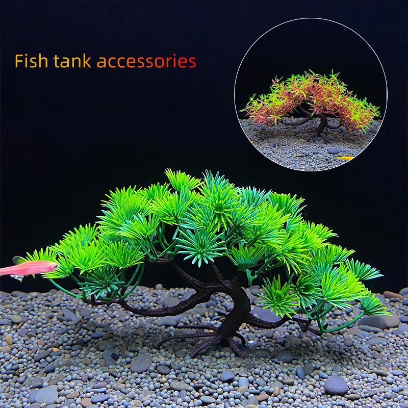 Aquarium Plant Seeds - Drzewko bonsai do akwarium, roślina, dekoracja