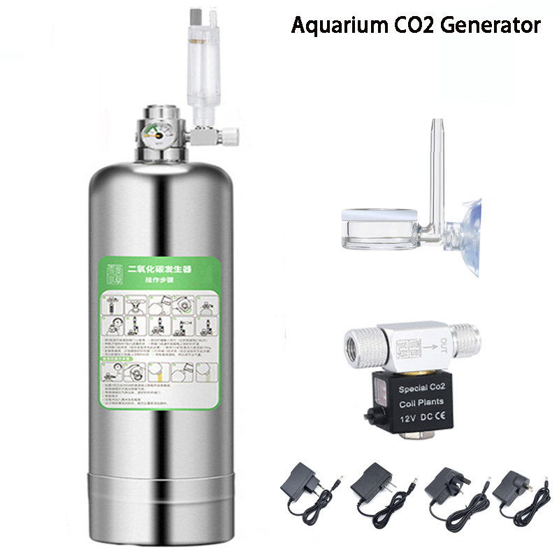 Aquarium Plant No Co2 - Zestaw generatora CO2 do akwarium Zestaw