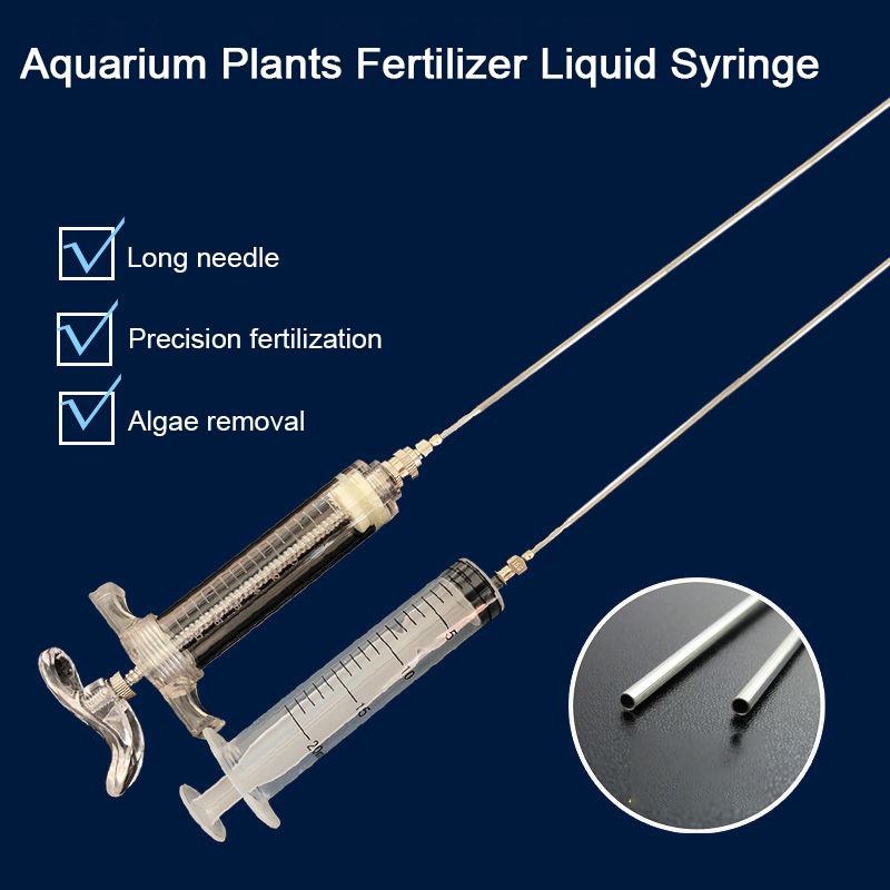 Aquarium Plant Liquid Fertilizer - Rośliny akwariowe wzrost ziołowy nawóz płynny