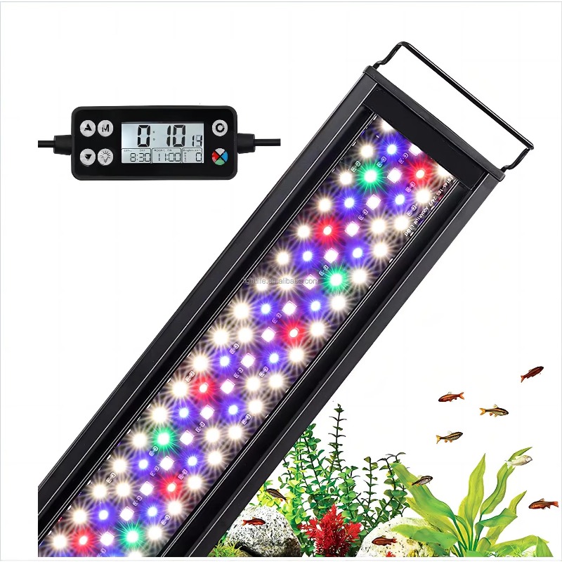 Wodoodporna lampa LED do akwar – Planted Aquarium Cycling recenzja i cena