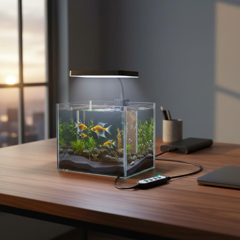 Wodoodporna lampa LED do akwar – Aquarium Plant recenzja i cena