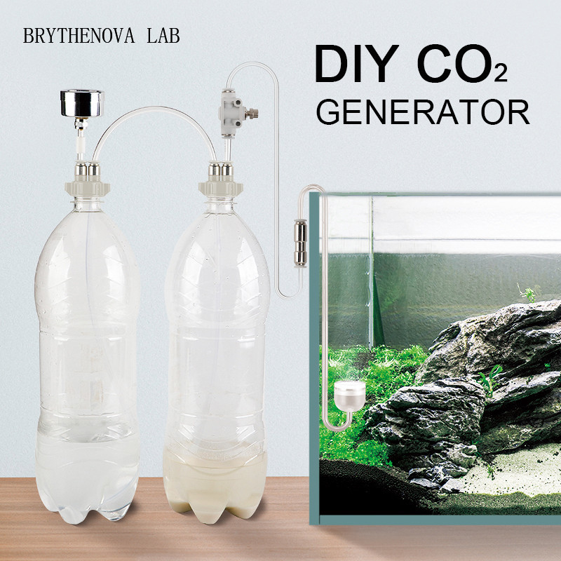 Generator CO2 do akwarium rośl – Aquarium Plant No Co2 recenzja i cena