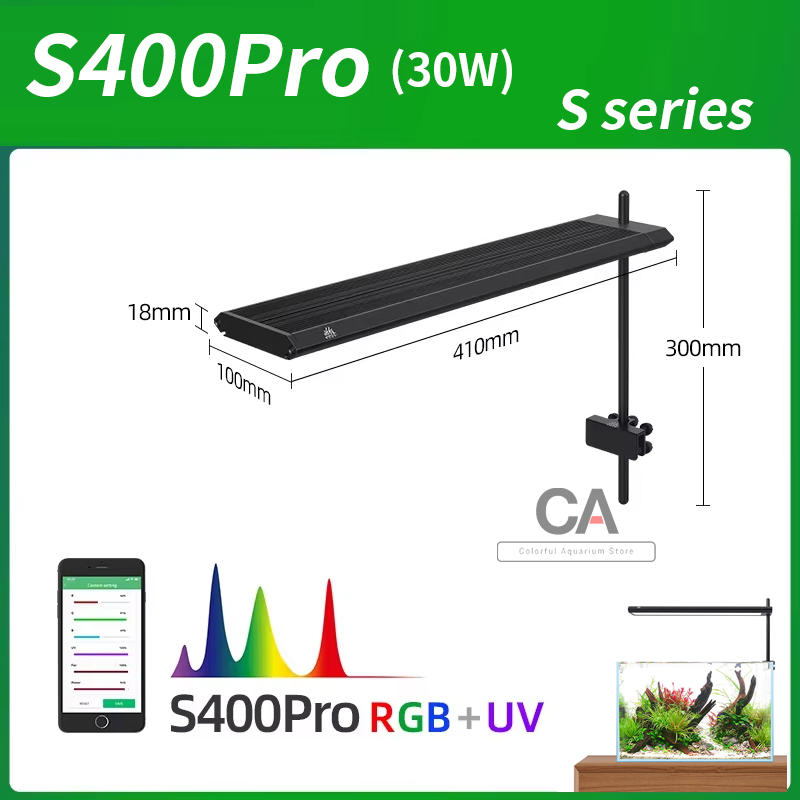 Światła akwariowe WEEK AQUA S  – Aquarium Plant Live recenzja i cena