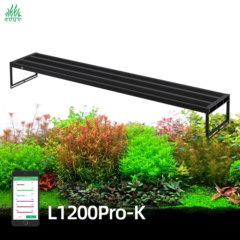 ZXY WEEKAQUA L1200K Pro 120CM  – Planted Aquarium Cycling recenzja i cena