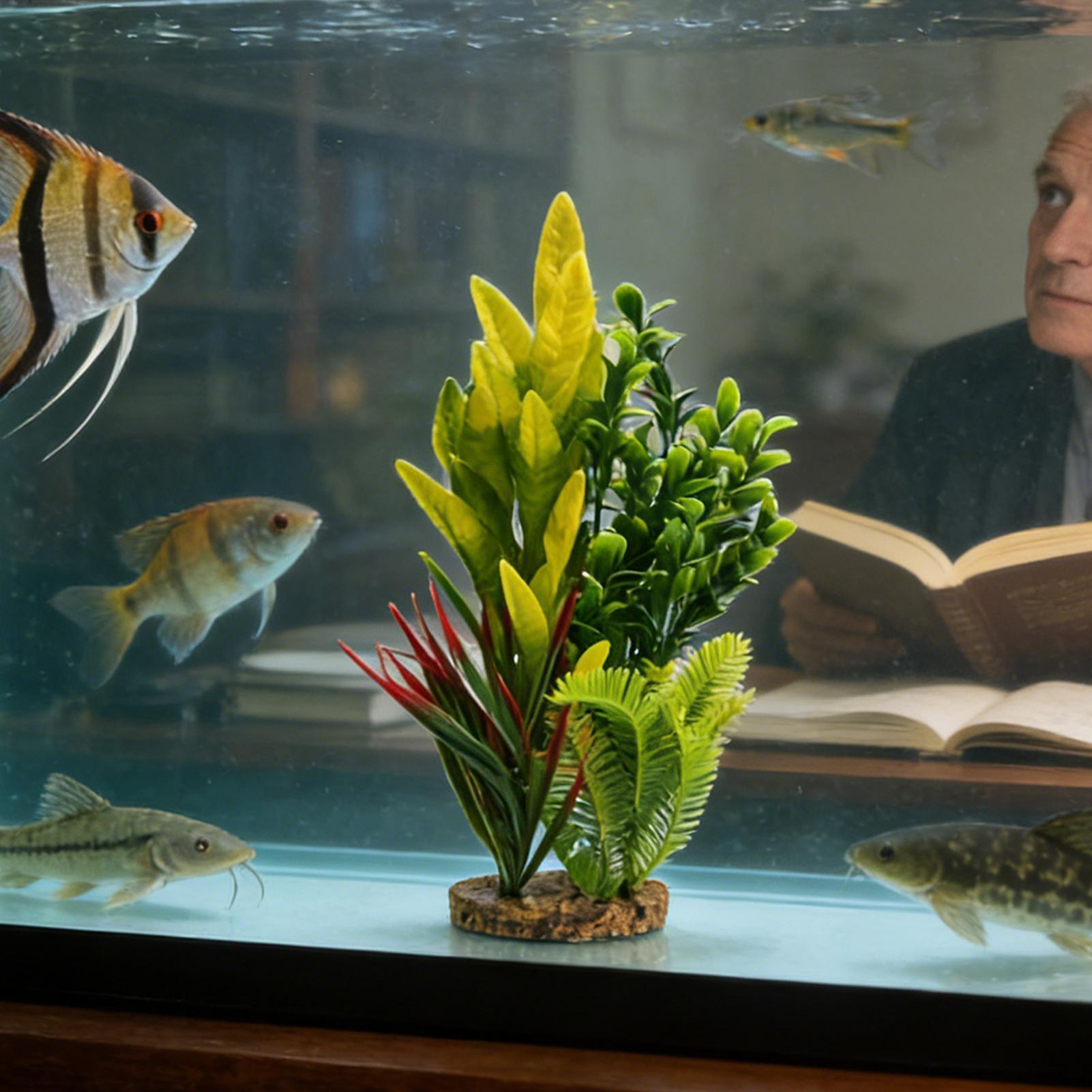 Sztuczne rośliny akwariowe Dek – Planted Aquarium For Beginners recenzja i cena