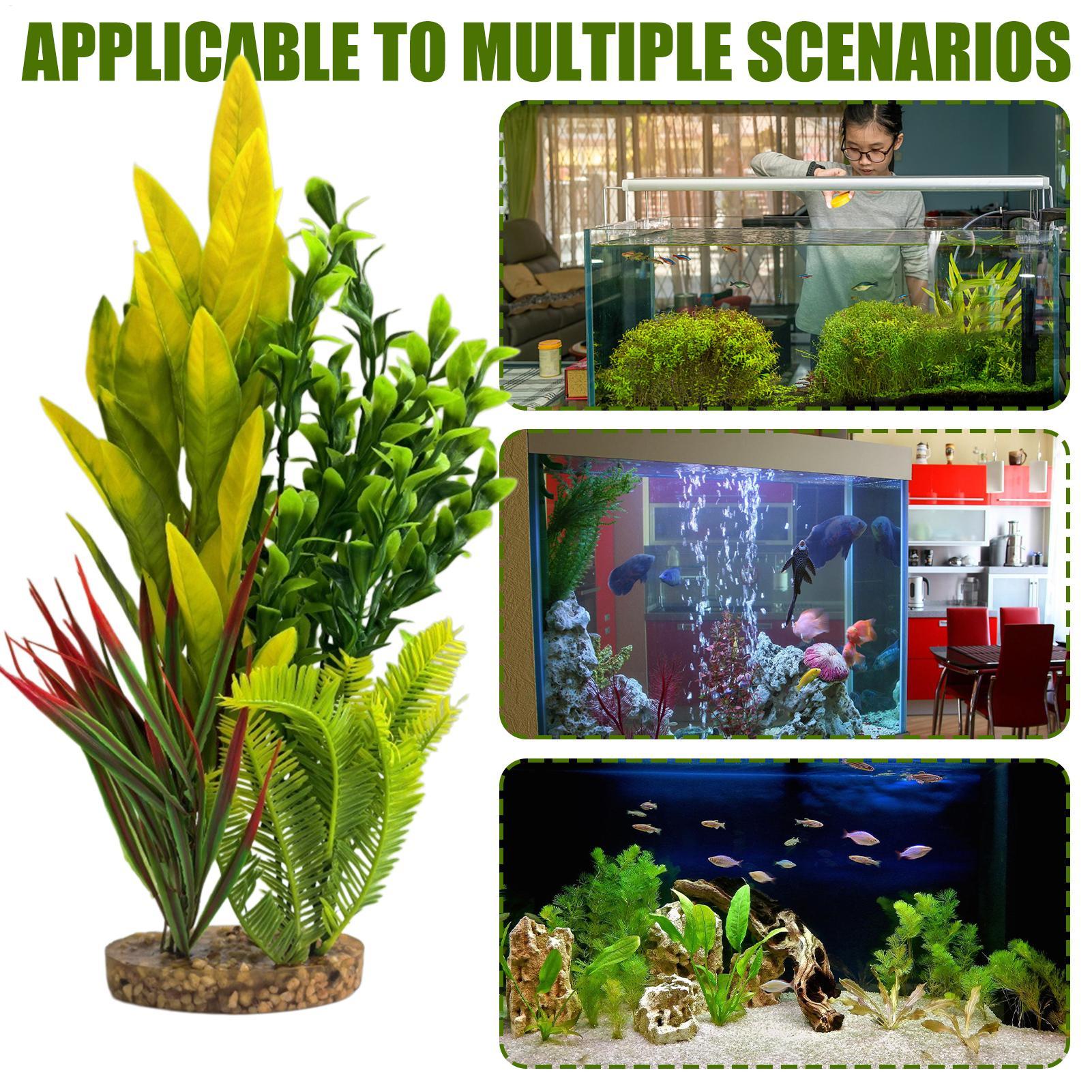 Sztuczne rośliny akwariowe Dek – Planted Aquarium For Beginners recenzja i cena