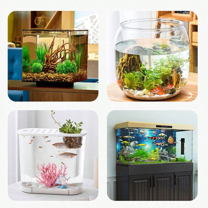 1 Sztuka Mostku do Akwarium, D – Aquarium Plant Liquid Fertilizer recenzja i cena