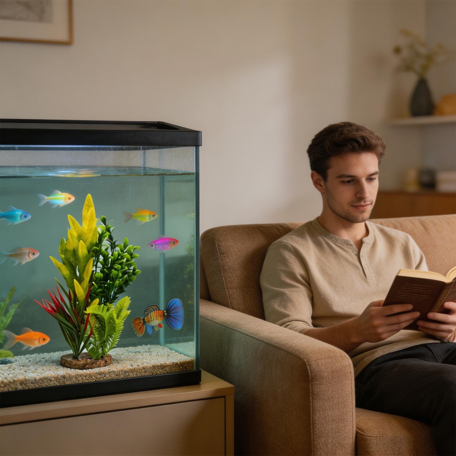 Sztuczne rośliny do akwarium,  – Planted Aquarium For Beginners recenzja i cena