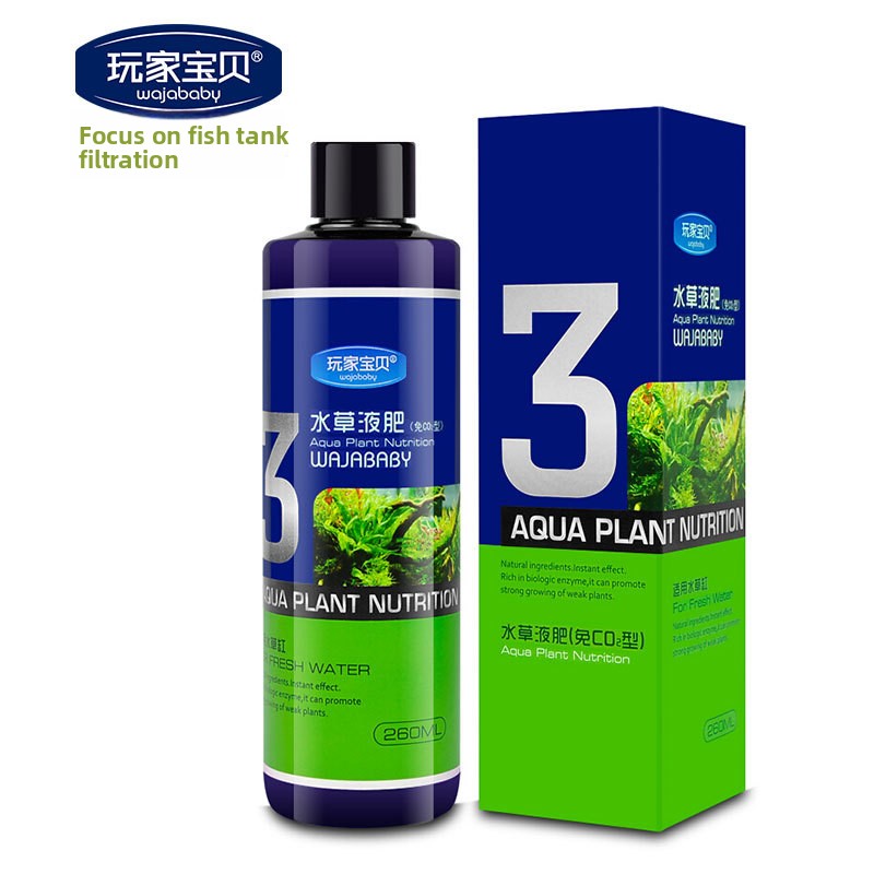 WAJABABY Płynne nawózki do roś – Aquarium Plant Liquid Fertilizer recenzja i cena