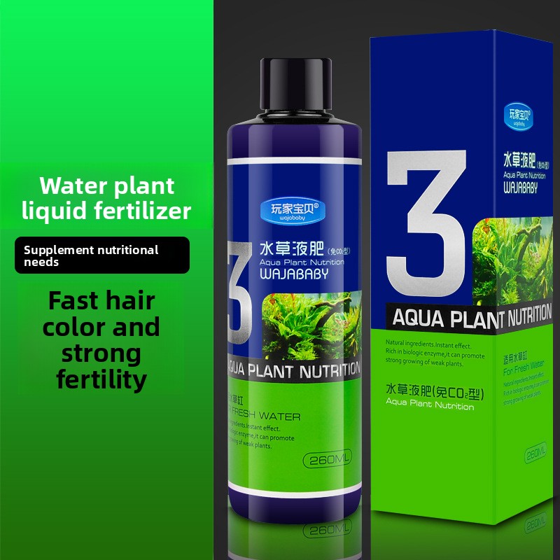 WAJABABY Płynne nawózki do roś – Aquarium Plant Liquid Fertilizer recenzja i cena