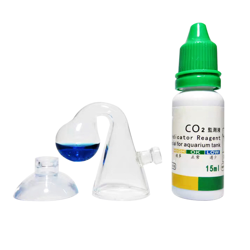 Wskaźnik CO2 do akwarium DIY,  – Aquarium Plant No Co2 recenzja i cena