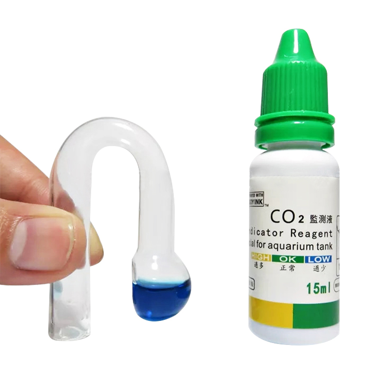 Wskaźnik CO2 do akwarium DIY,  – Aquarium Plant No Co2 recenzja i cena