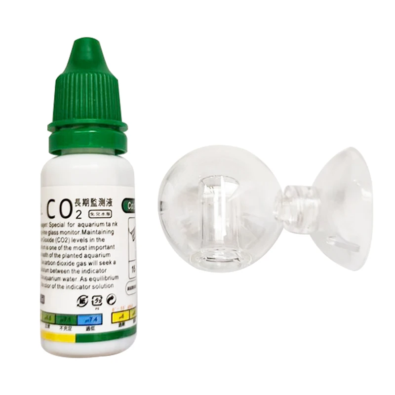 Wskaźnik CO2 do akwarium DIY,  – Aquarium Plant No Co2 recenzja i cena