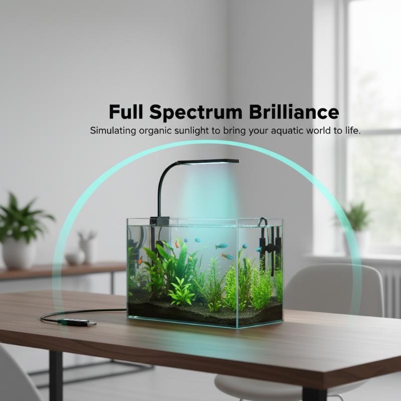 Lampka LED USB do akwarium z e – Aquarium Plant recenzja i cena