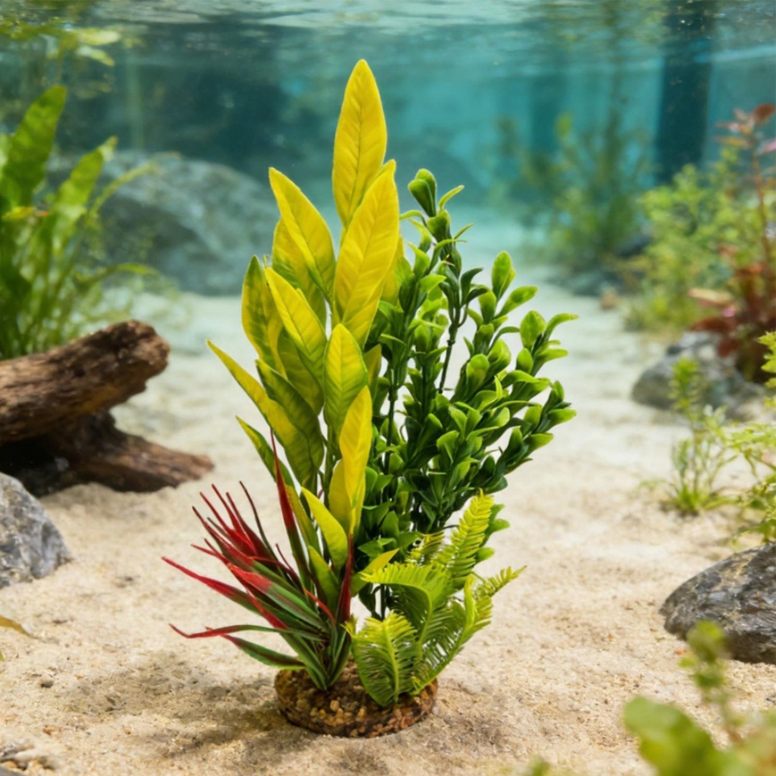 Sztuczne rośliny akwariowe Dek – Planted Aquarium For Beginners recenzja i cena
