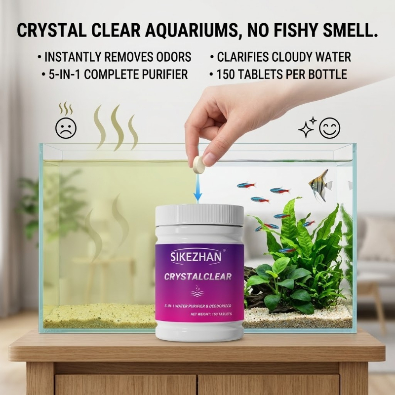 Tabletki do pielęgnacji wody w – Aquarium Plant Liquid Fertilizer recenzja i cena