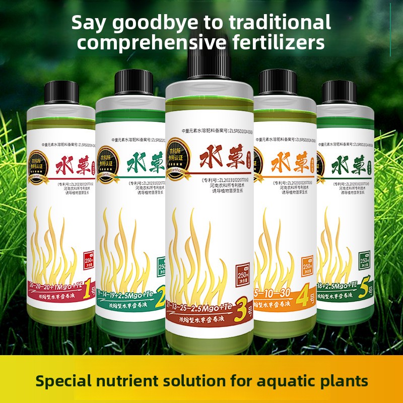 Nawóz do roślin akwariowych -  – Aquarium Plant Liquid Fertilizer recenzja i cena