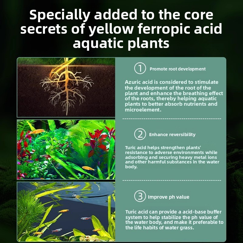 Nawóz do roślin akwariowych -  – Aquarium Plant Liquid Fertilizer recenzja i cena