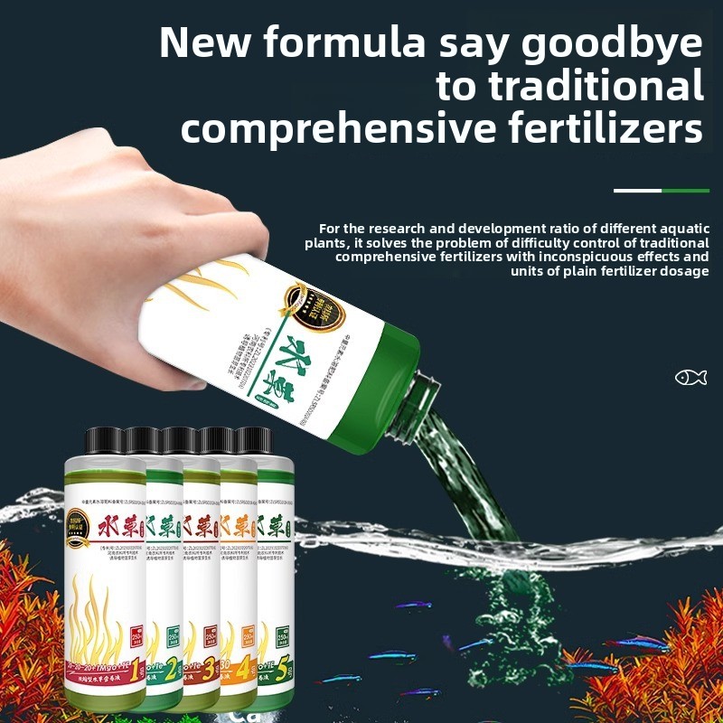Nawóz do roślin akwariowych -  – Aquarium Plant Liquid Fertilizer recenzja i cena