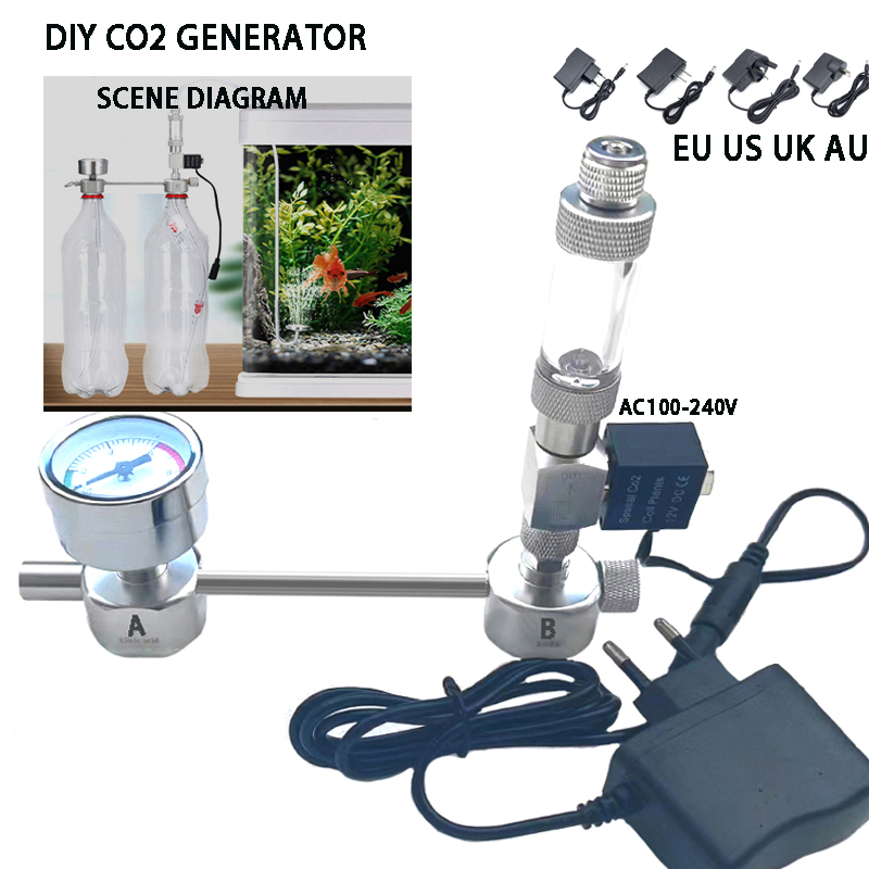 Zestaw do samodzielnego montaż – Aquarium Plant No Co2 recenzja i cena