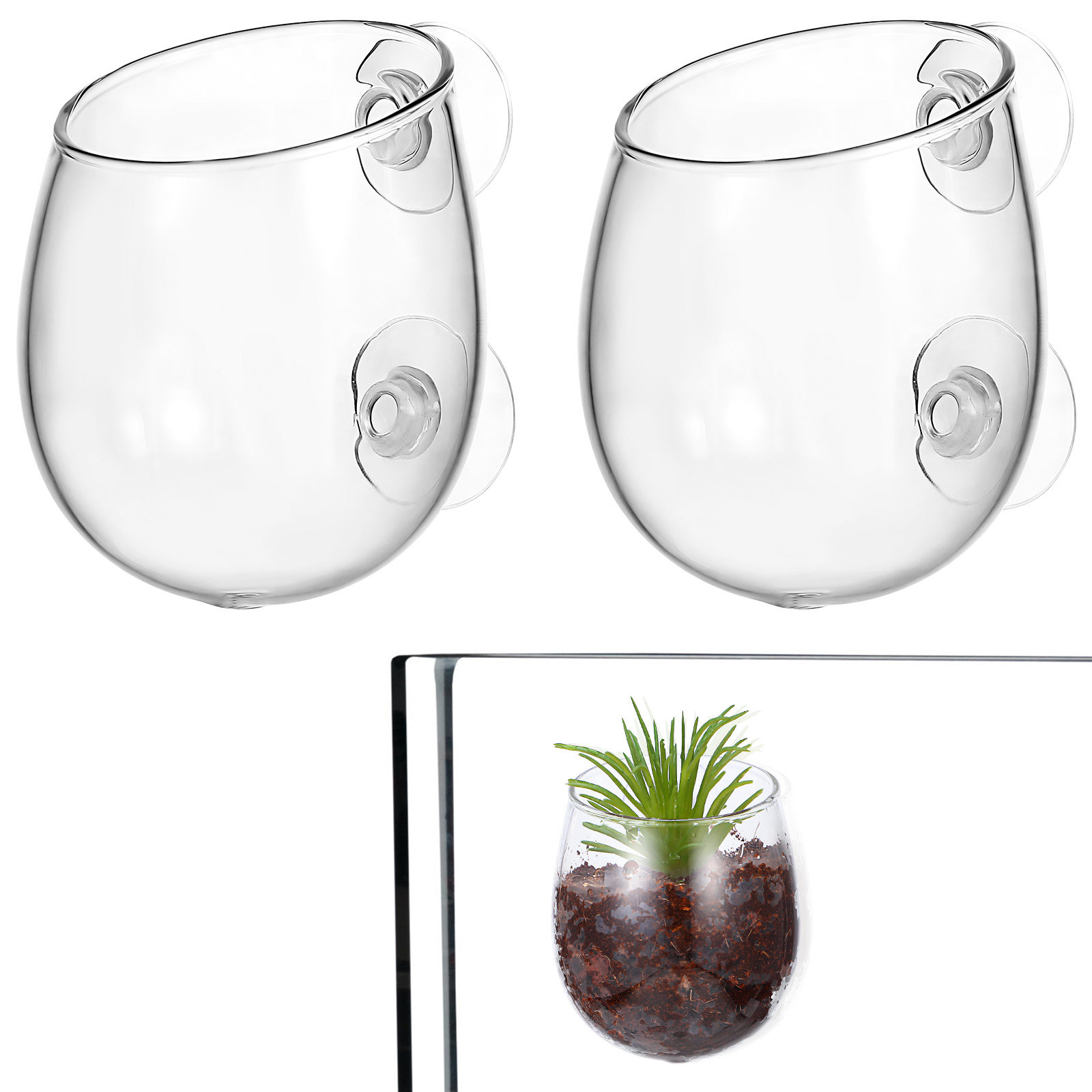 2 szt. uchwytów na rośliny akw – Aquarium Plant Live recenzja i cena
