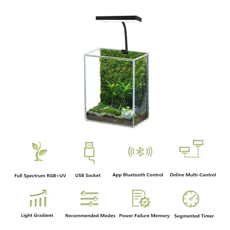 WEEK AQUA Mag Pro USB Nano Lam – Aquarium Plant Iron recenzja i cena