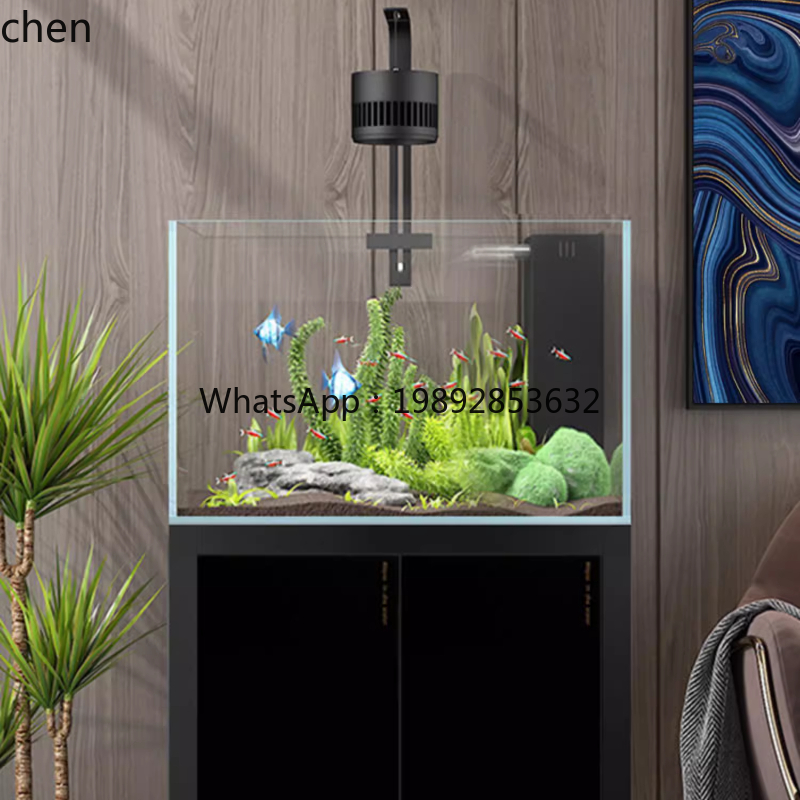 Akwarium YGG do salonu, bezobs – Aquarium Plant Live recenzja i cena