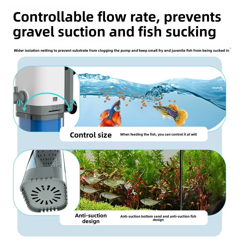 Wbudowany filtr akwariowy wewn – Aquarium Plant Iron recenzja i cena