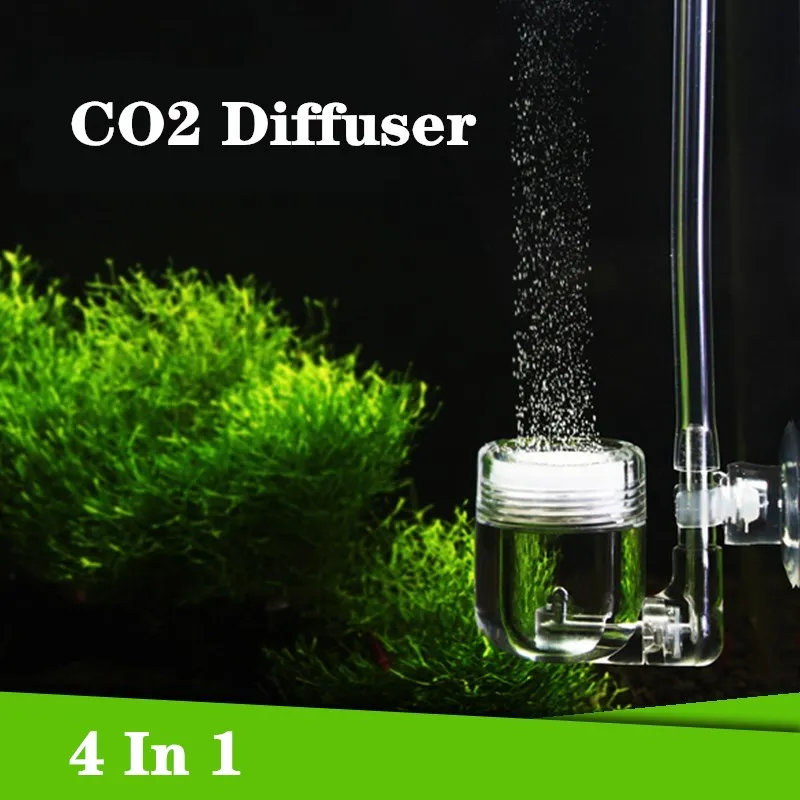Akwarium 4 w 1 Dyfuzor CO2 Szk – Aquarium Plant Live recenzja i cena