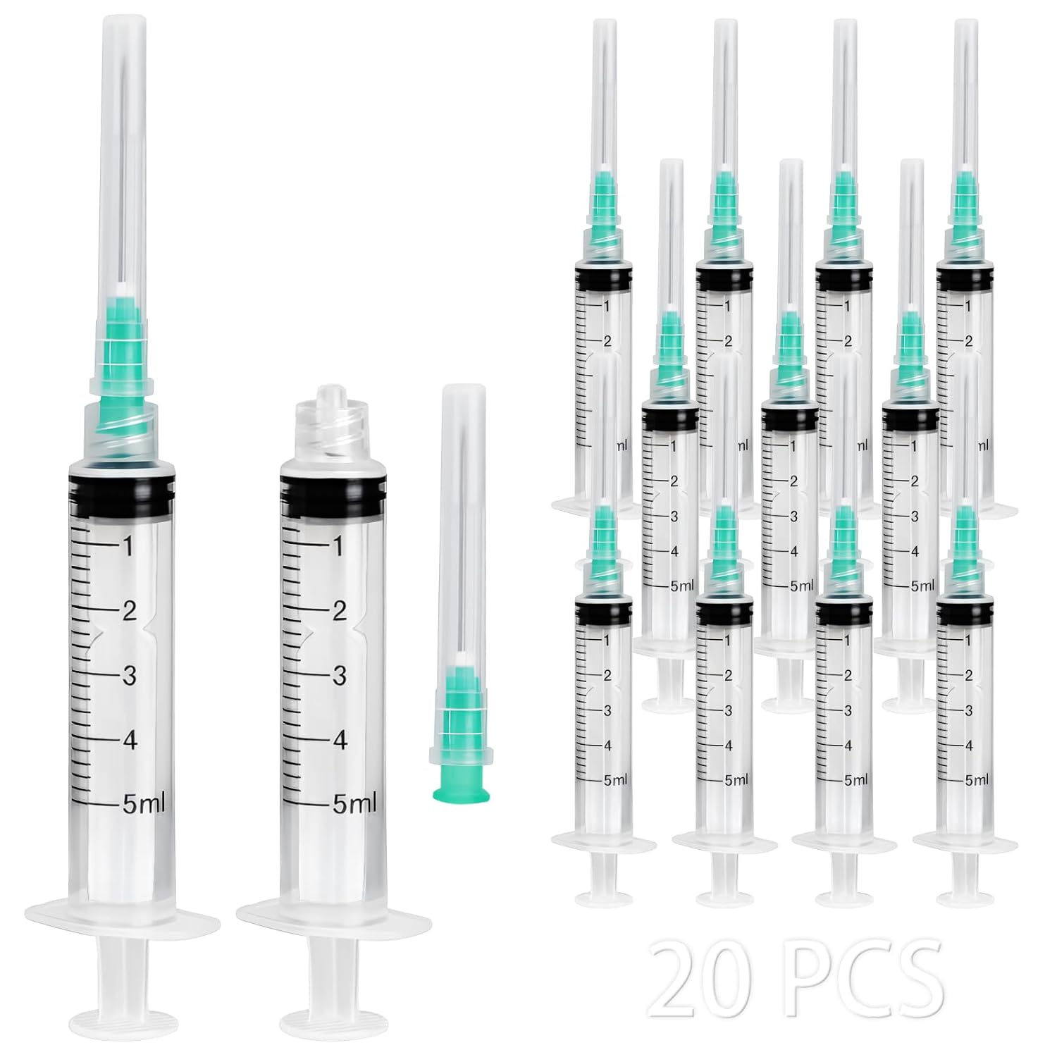 Strzykawka Luer Lock 5 ml, odp – Aquarium Plant recenzja i cena