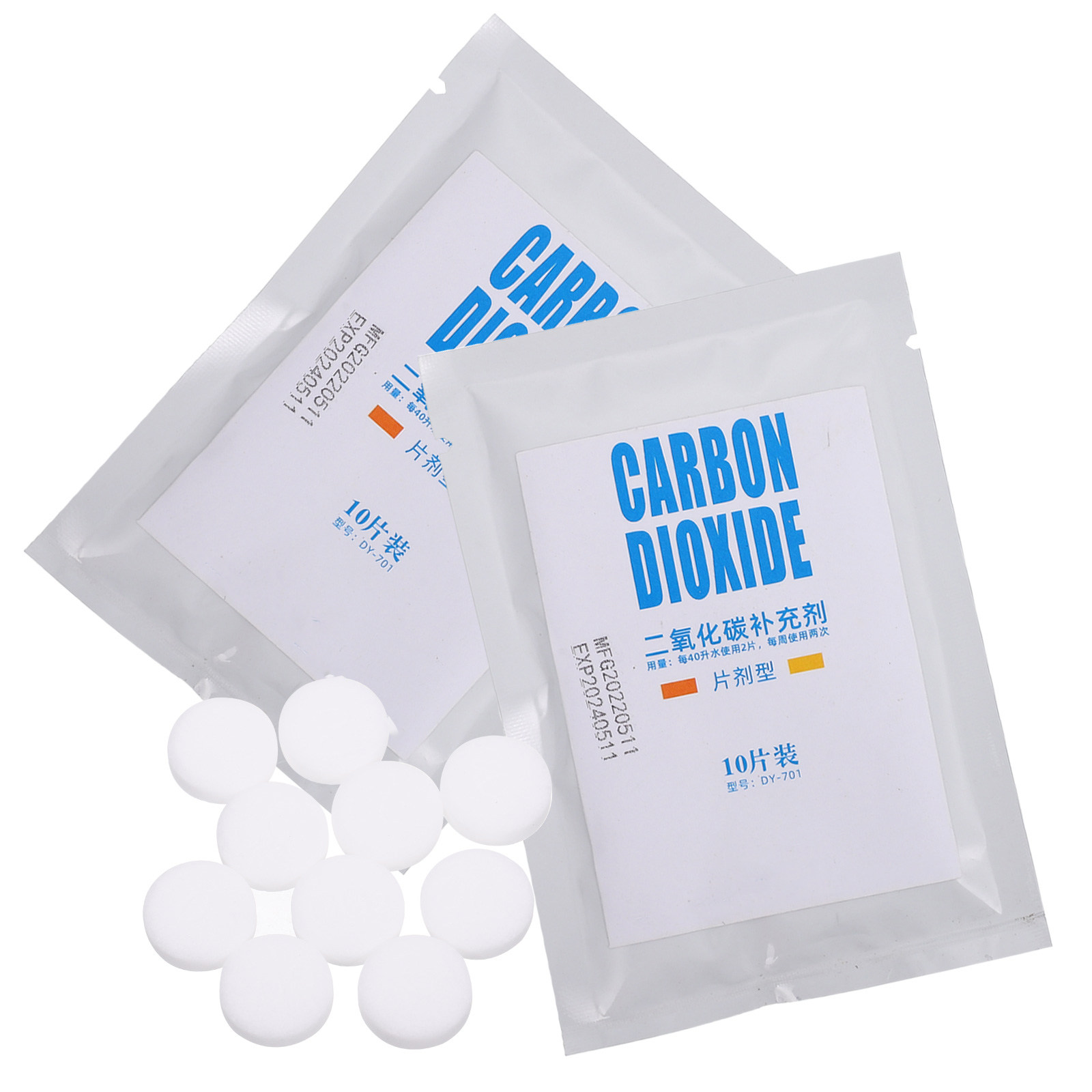 2 opakowania tabletek CO2 do r – Aquarium Plant No Co2 recenzja i cena
