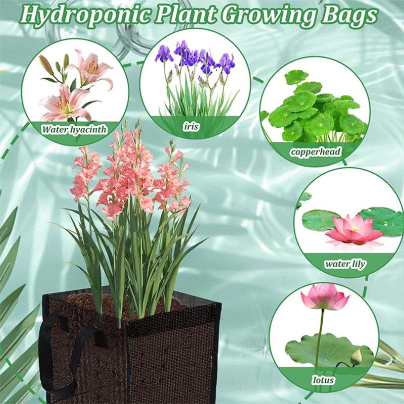 4 szt. Czarne siatkowe kosze d – Aquarium Plant recenzja i cena