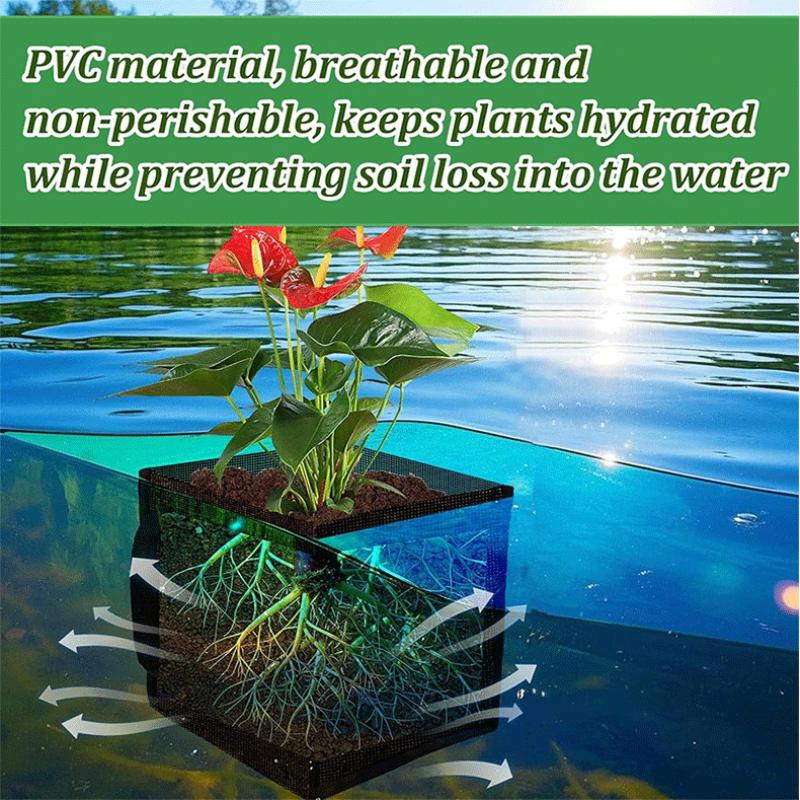 4 szt. Czarne siatkowe kosze d – Aquarium Plant recenzja i cena