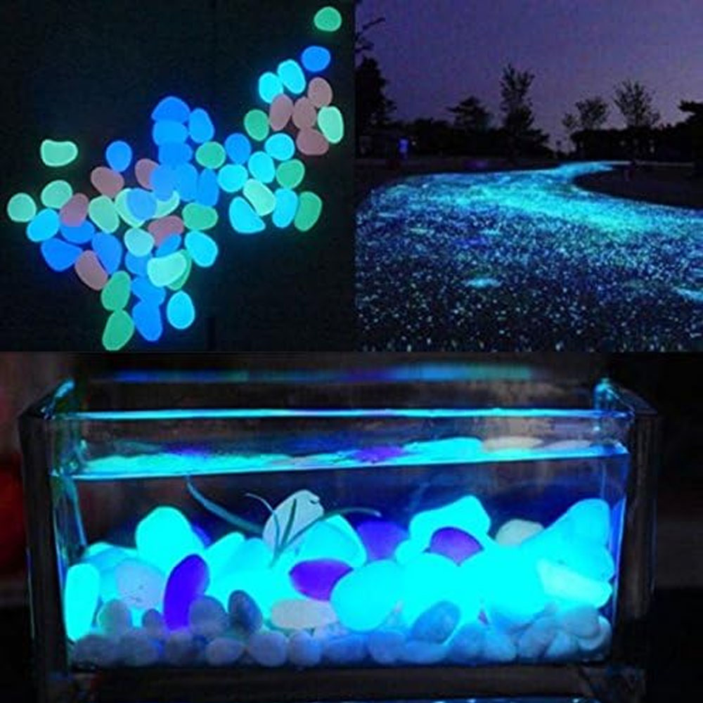 Fish Tank Rocks Glow Blue Pebb – Aquarium Plant recenzja i cena