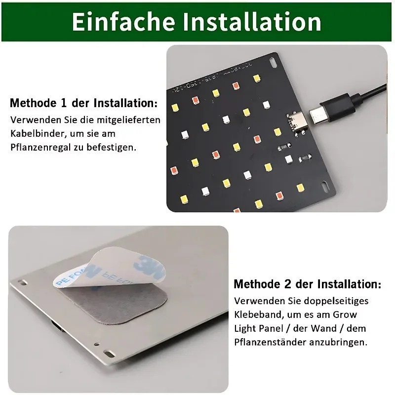Lampa LED do uprawy roślin, pe – Aquarium Plant Iron recenzja i cena