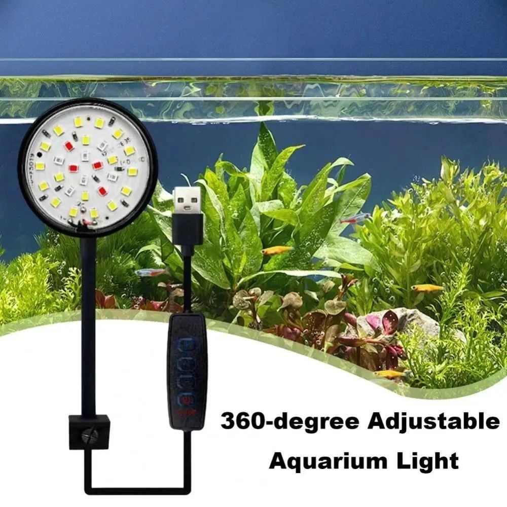 Nowy Mini akwarium lampa mocow – Aquarium Plant Live recenzja i cena
